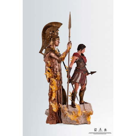 Pure Arts - Animus Kassandra 1/4 - Estatuilla de Assassin's Creed Odyssey
