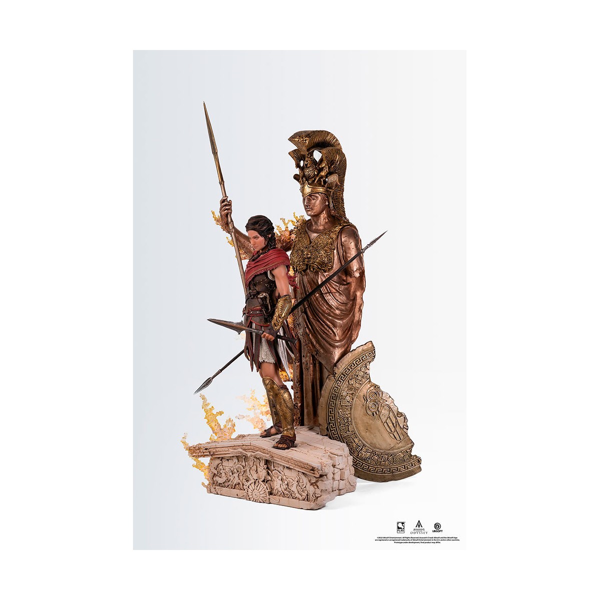 Pure Arts - Animus Kassandra 1/4 - Estatuilla de Assassin's Creed Odyssey