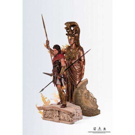 Pure Arts - Animus Kassandra 1/4 - Estatuilla de Assassin's Creed Odyssey