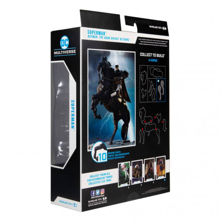 Mc Farlane DC Multiverse - Superman 1/12 - Batman: The Dark Knight Returns BUILD A