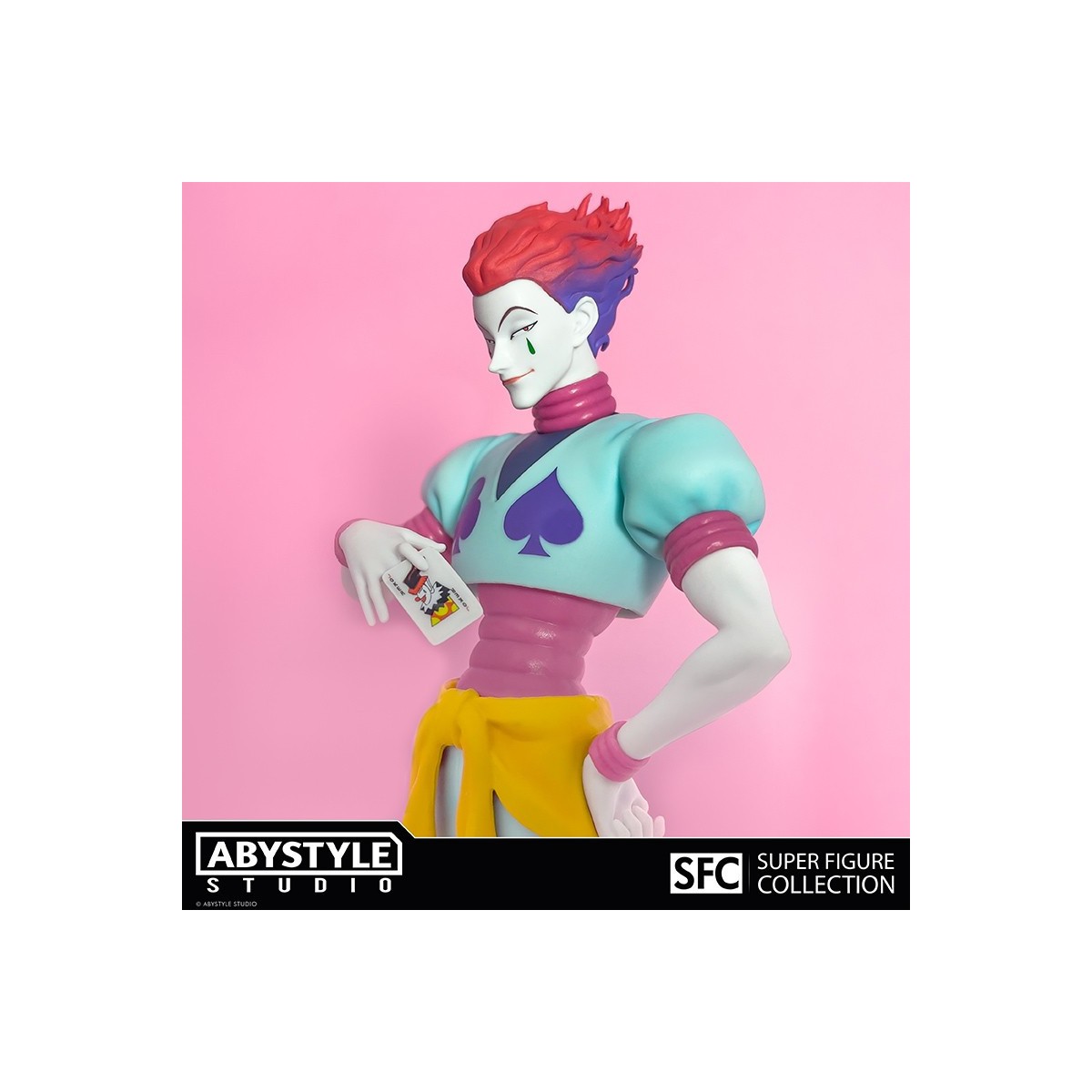 Abysse Corp - HUNTER X HUNTER - Figura de Hisoka - Colección de superfiguras