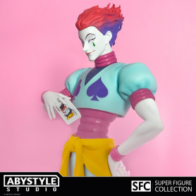 Abysse Corp - HUNTER X HUNTER - Figura de Hisoka - Colección de superfiguras