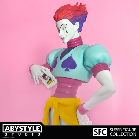 Abysse Corp - HUNTER X HUNTER - Figura de Hisoka - Colección de superfiguras
