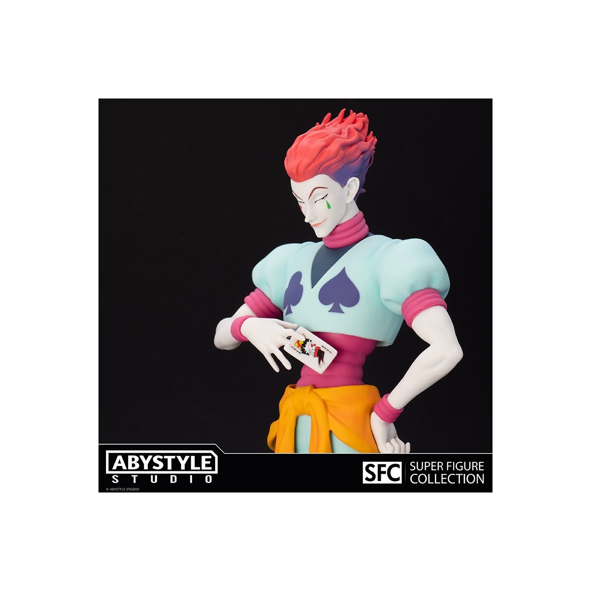 Abysse Corp - HUNTER X HUNTER - Figura de Hisoka - Colección de superfiguras