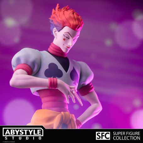 Abysse Corp - HUNTER X HUNTER - Figura de Hisoka - Colección de superfiguras