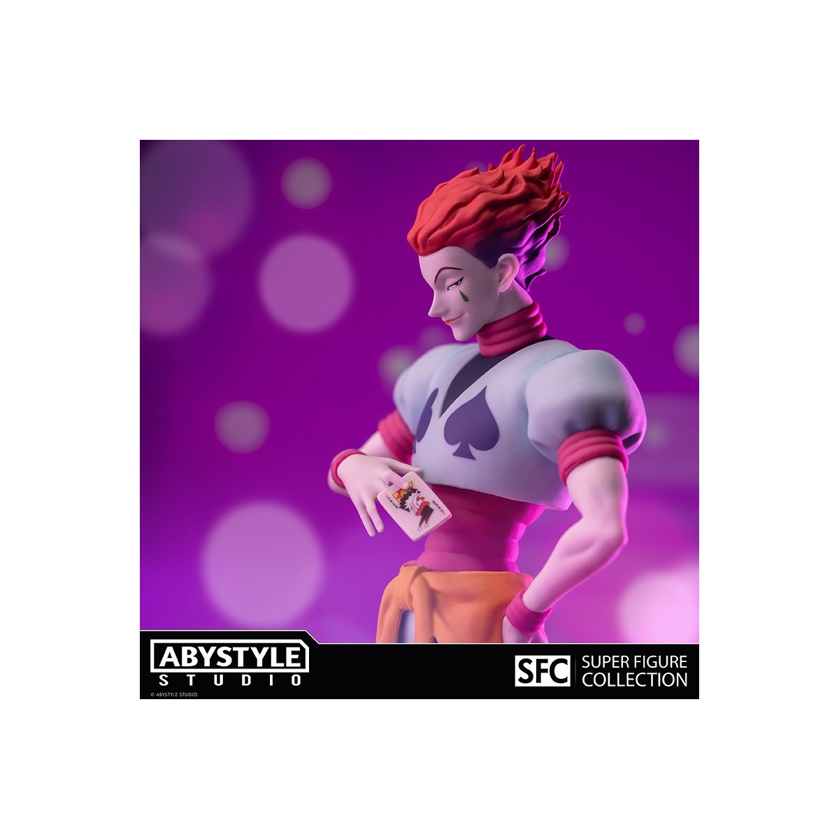 Abysse Corp - HUNTER X HUNTER - Figura de Hisoka - Colección de superfiguras
