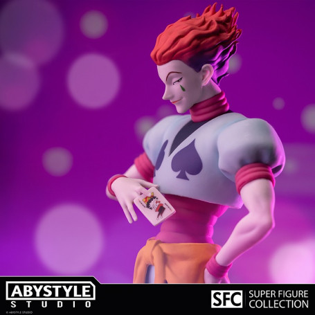 Abysse Corp - HUNTER X HUNTER - Figura de Hisoka - Colección de superfiguras