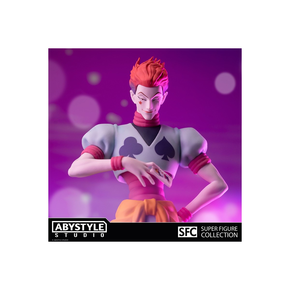 Abysse Corp - HUNTER X HUNTER - Figura de Hisoka - Colección de superfiguras