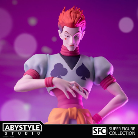 Abysse Corp - HUNTER X HUNTER - Figura de Hisoka - Colección de superfiguras