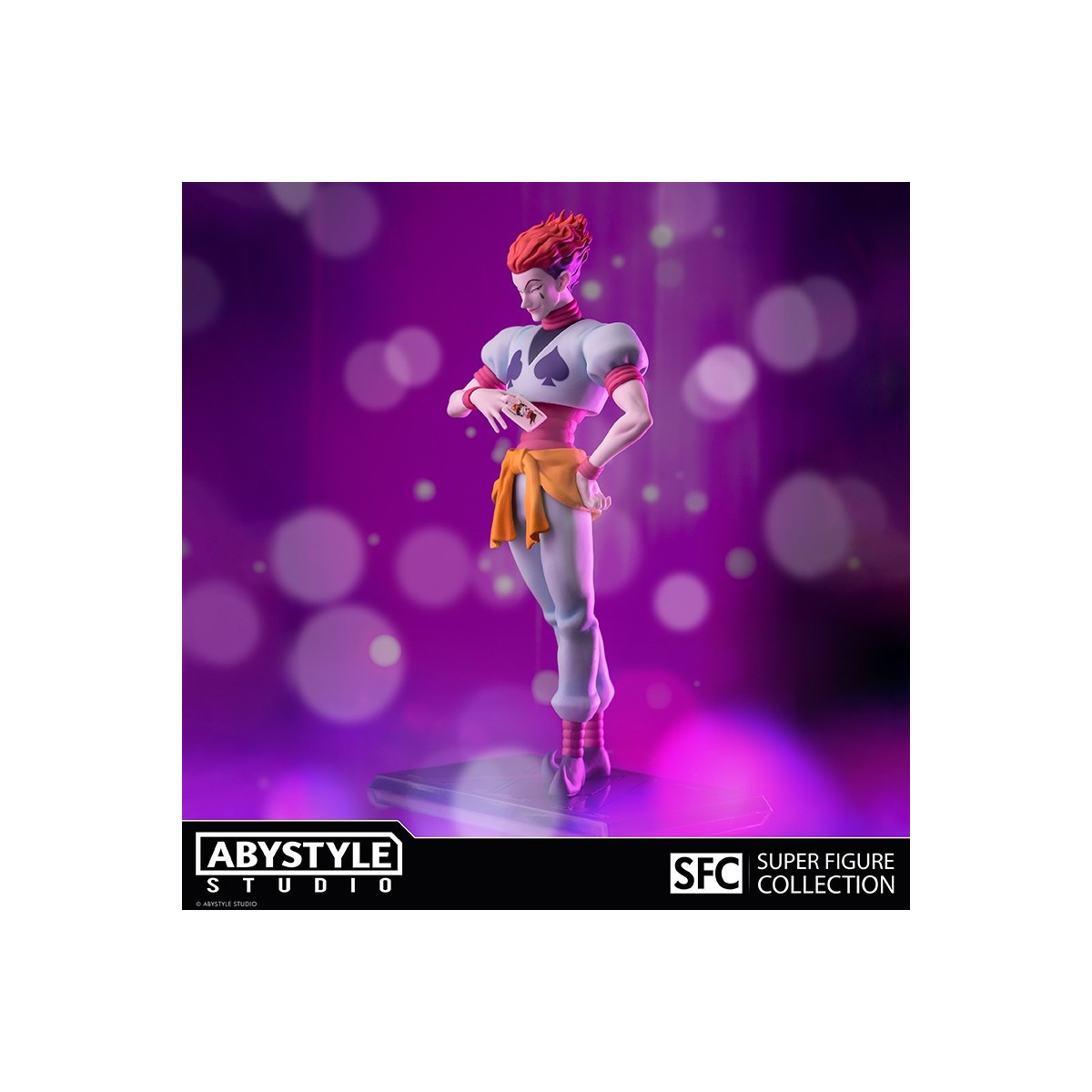 Abysse Corp - HUNTER X HUNTER - Figura de Hisoka - Colección de superfiguras