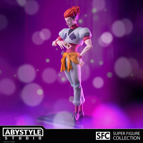 Abysse Corp - HUNTER X HUNTER - Figura de Hisoka - Colección de superfiguras