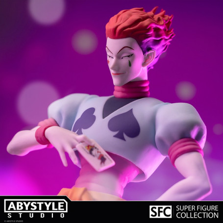 Abysse Corp - HUNTER X HUNTER - Figura de Hisoka - Colección de superfiguras