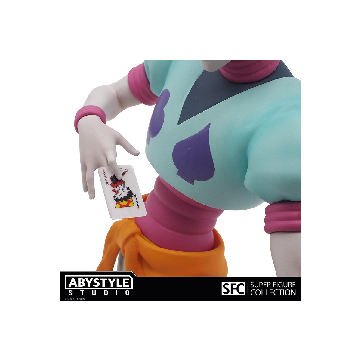 Abysse Corp - HUNTER X HUNTER - Figura de Hisoka - Colección de superfiguras