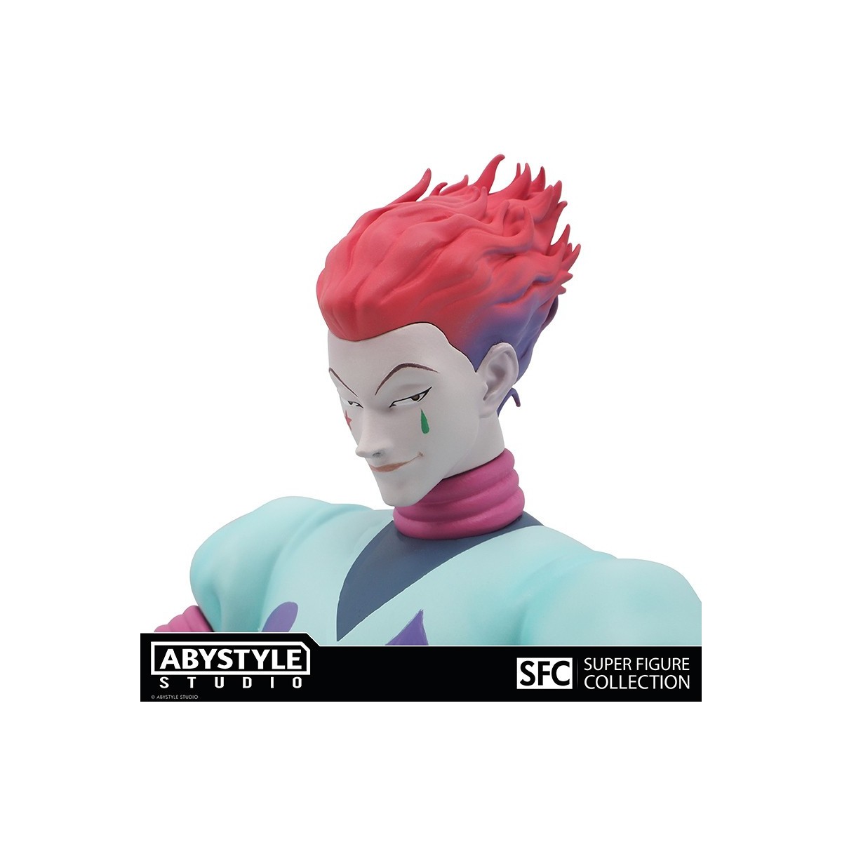Abysse Corp - HUNTER X HUNTER - Figura de Hisoka - Colección de superfiguras