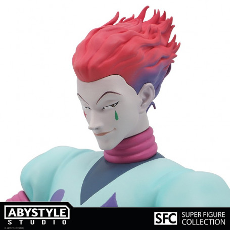 Abysse Corp - HUNTER X HUNTER - Figura de Hisoka - Colección de superfiguras