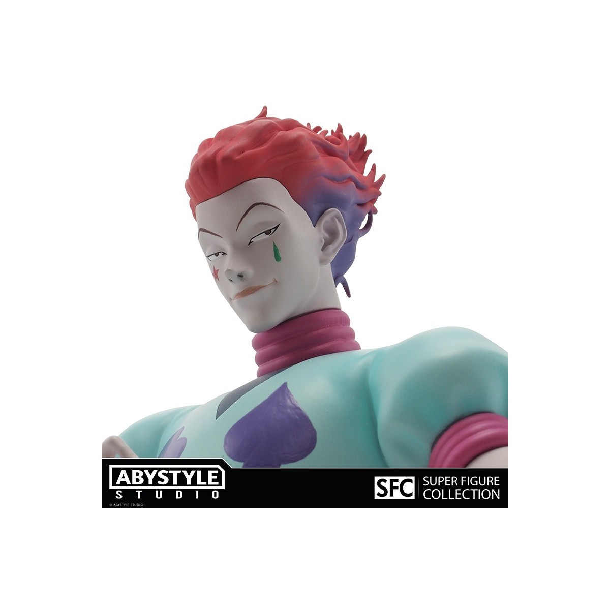 Abysse Corp - HUNTER X HUNTER - Figura de Hisoka - Colección de superfiguras