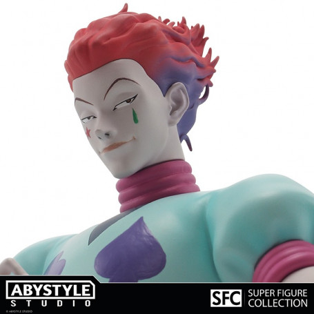Abysse Corp - HUNTER X HUNTER - Figura de Hisoka - Colección de superfiguras