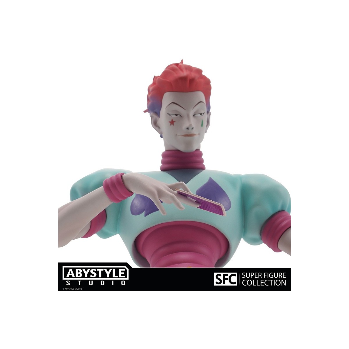 Abysse Corp - HUNTER X HUNTER - Figura de Hisoka - Colección de superfiguras
