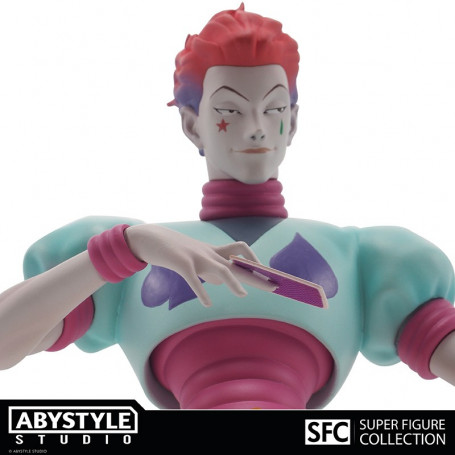 Abysse Corp - HUNTER X HUNTER - Figura de Hisoka - Colección de superfiguras