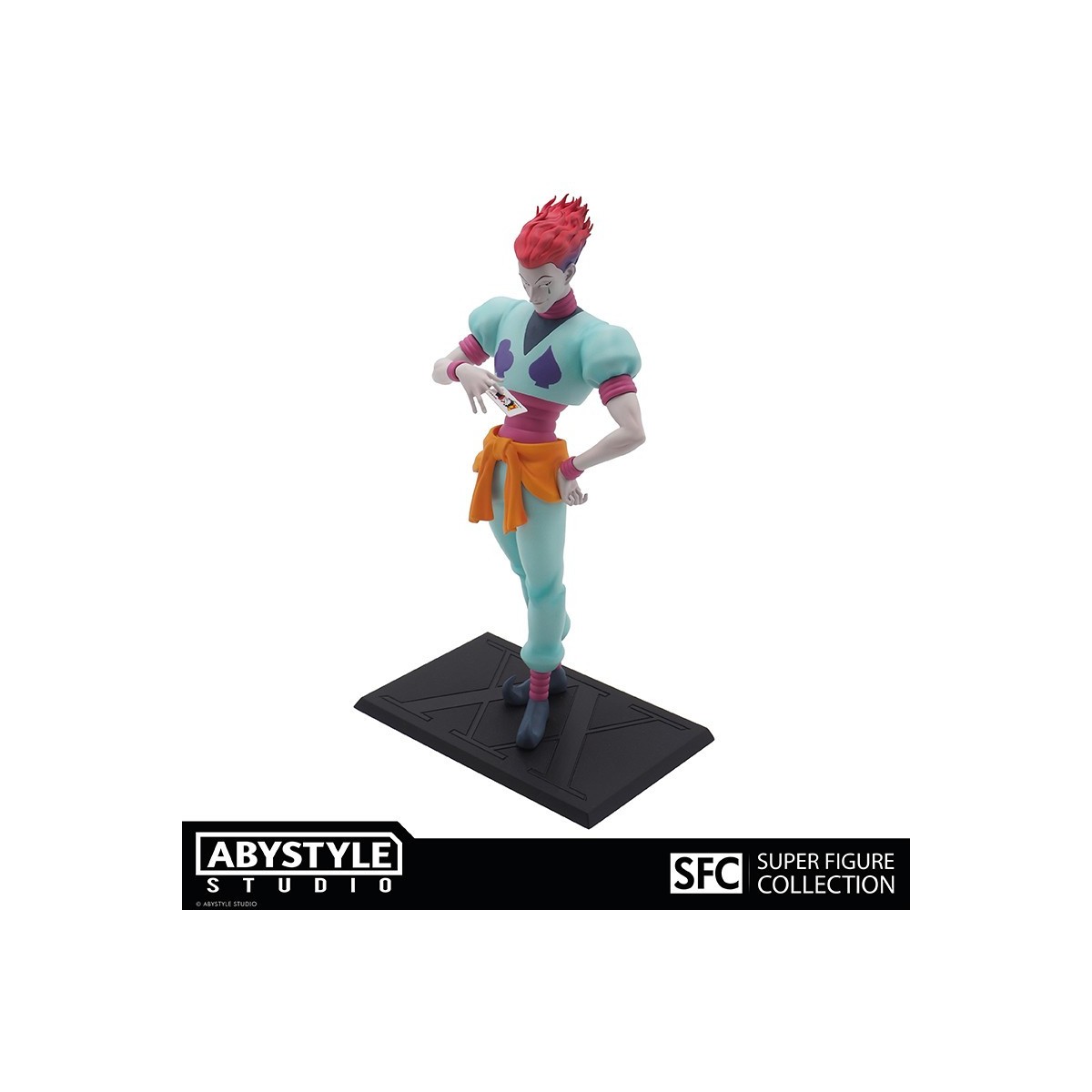 Abysse Corp - HUNTER X HUNTER - Figura de Hisoka - Colección de superfiguras