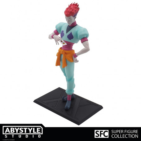 Abysse Corp - HUNTER X HUNTER - Figura de Hisoka - Colección de superfiguras
