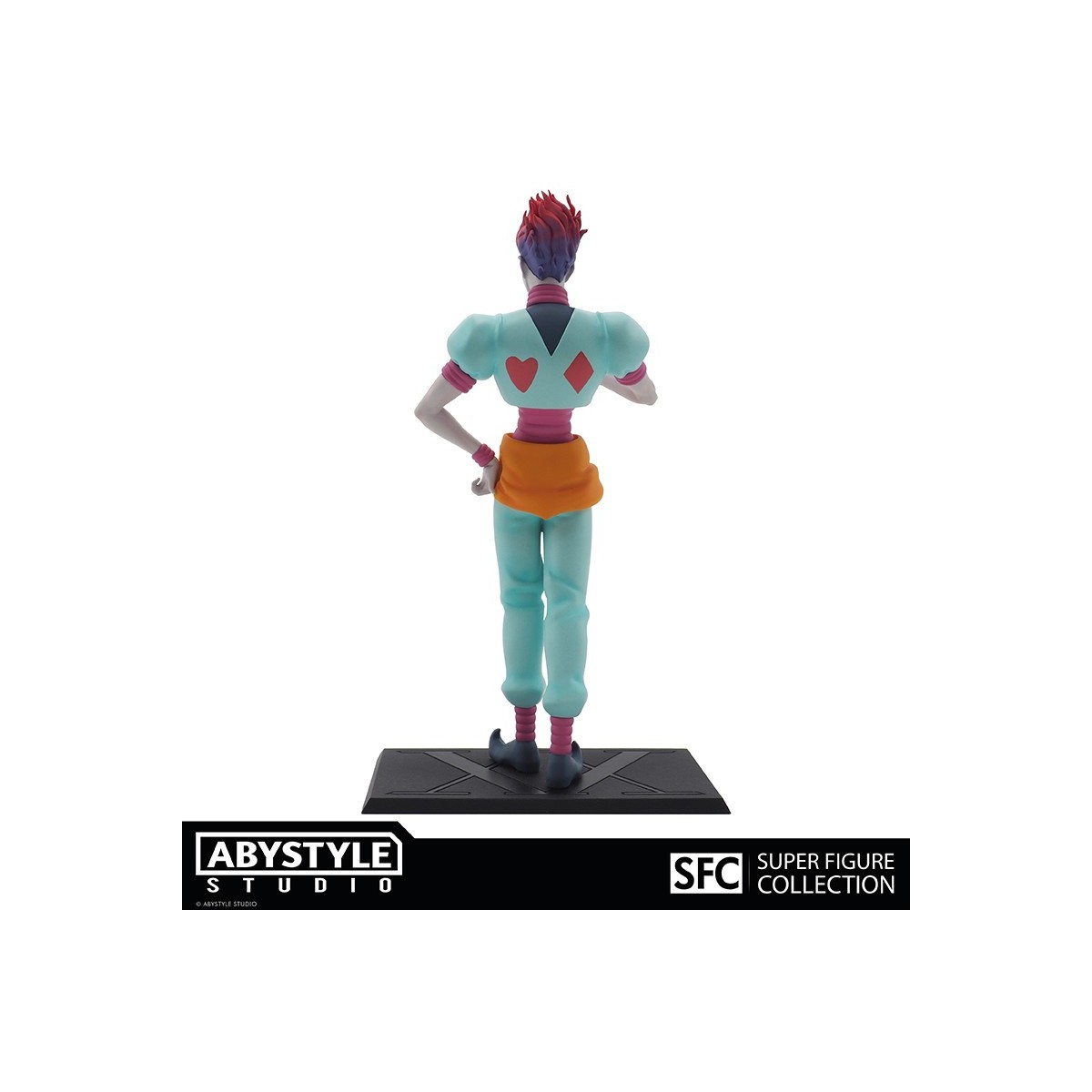 Abysse Corp - HUNTER X HUNTER - Figura de Hisoka - Colección de superfiguras