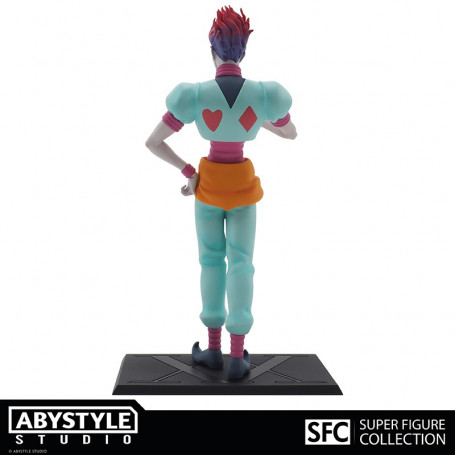 Abysse Corp - HUNTER X HUNTER - Figura de Hisoka - Colección de superfiguras