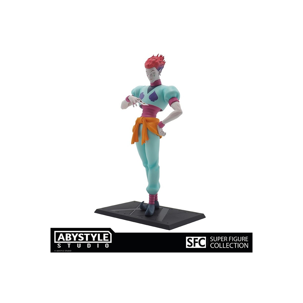 Abysse Corp - HUNTER X HUNTER - Figura de Hisoka - Colección de superfiguras