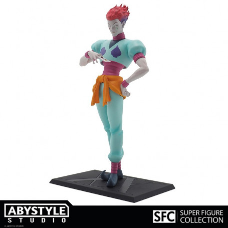 Abysse Corp - HUNTER X HUNTER - Figura de Hisoka - Colección de superfiguras