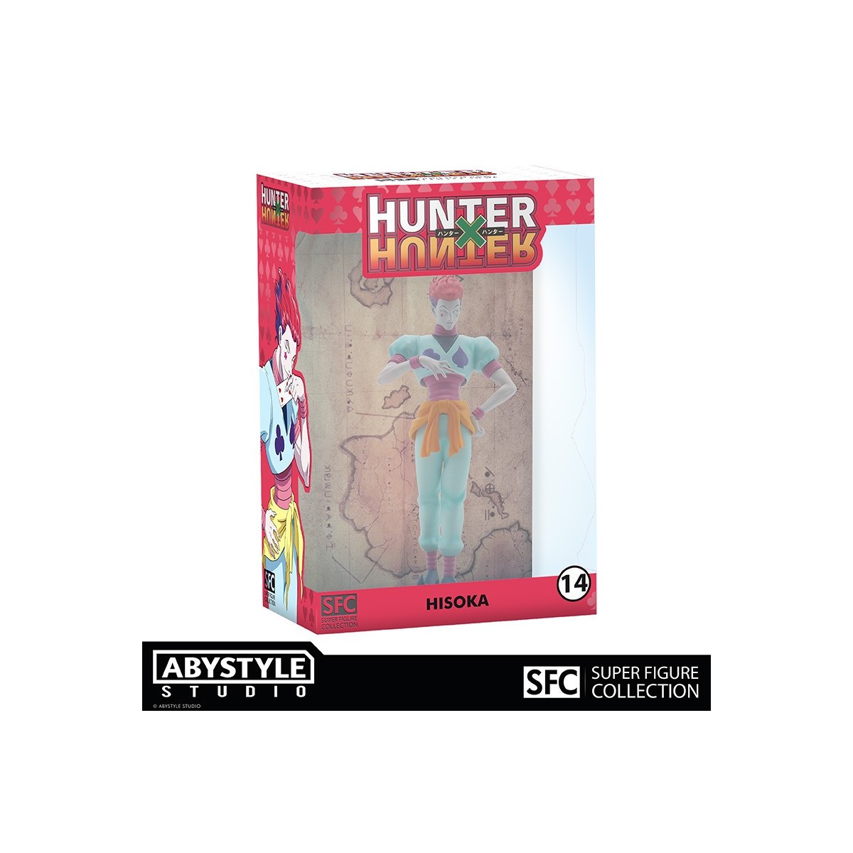 Abysse Corp - HUNTER X HUNTER - Figura de Hisoka - Colección de superfiguras