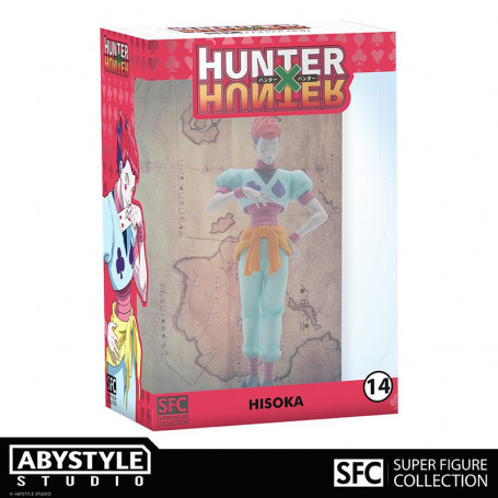 Abysse Corp - HUNTER X HUNTER - Figura de Hisoka - Colección de superfiguras