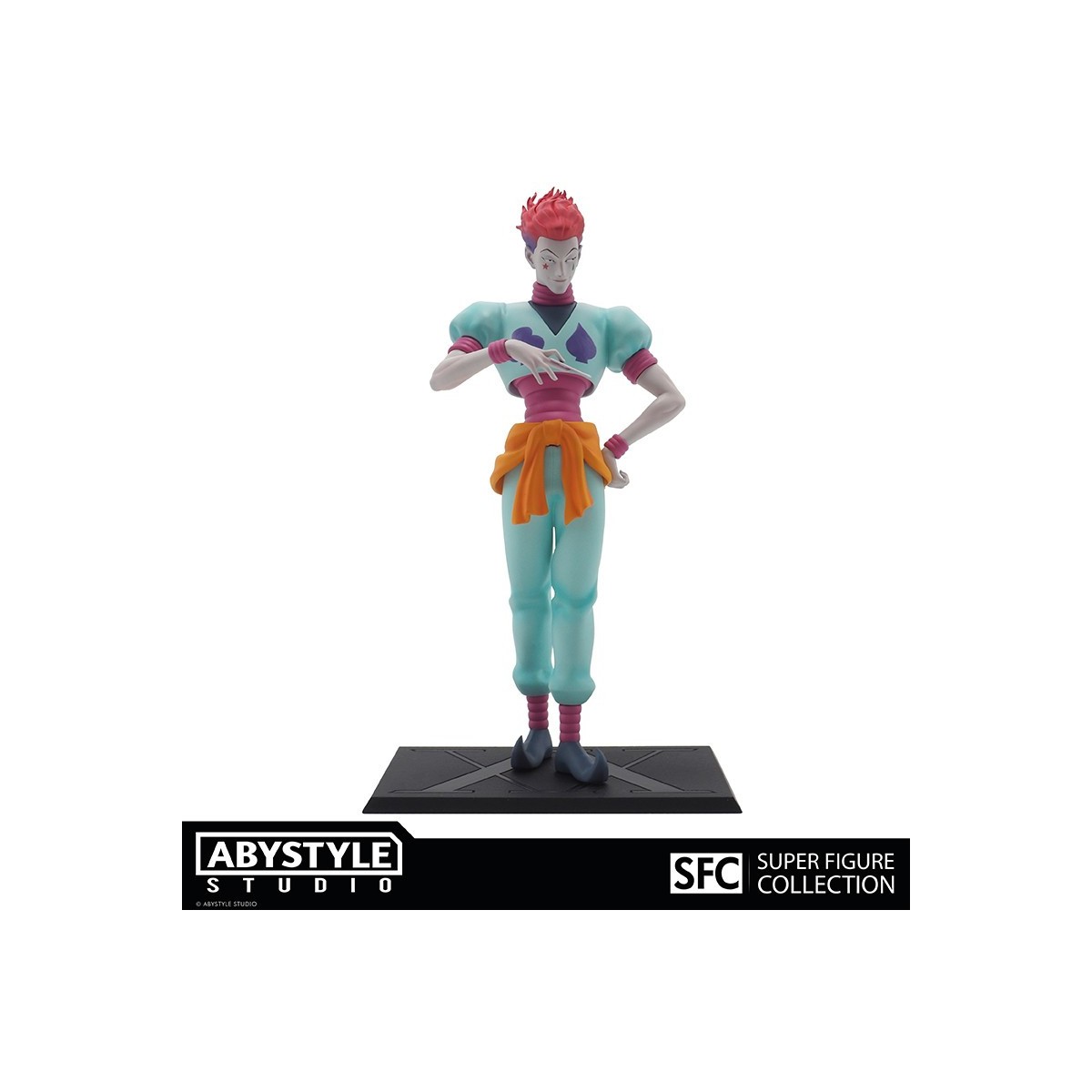 Abysse Corp - HUNTER X HUNTER - Figura de Hisoka - Colección de superfiguras