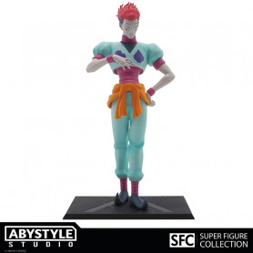 Abysse Corp - HUNTER X HUNTER - Figura de Hisoka - Colección de superfiguras