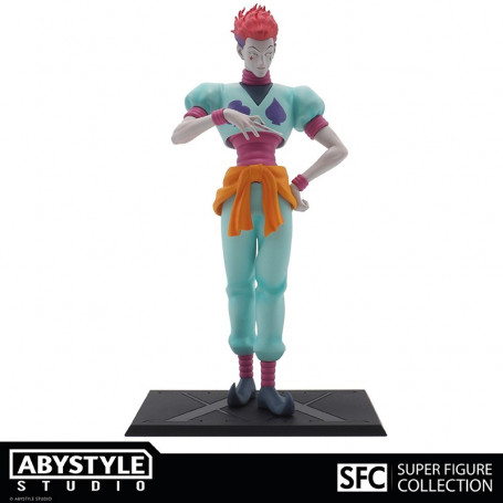 Abysse Corp - HUNTER X HUNTER - Figura de Hisoka - Colección de superfiguras