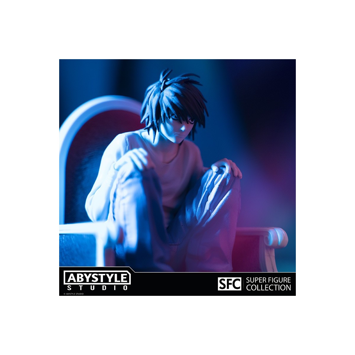 Abysse Corp - DEATH NOTE - Figurilla L - Colección de Superfiguras