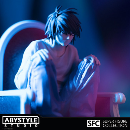 Abysse Corp - DEATH NOTE - Figurilla L - Colección de Superfiguras