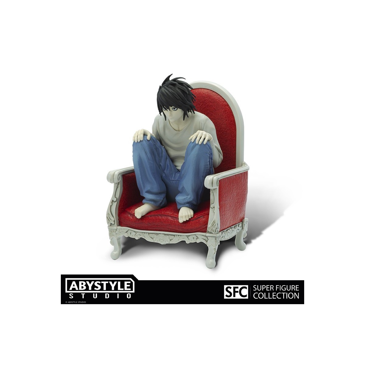 Abysse Corp - DEATH NOTE - Figurilla L - Colección de Superfiguras