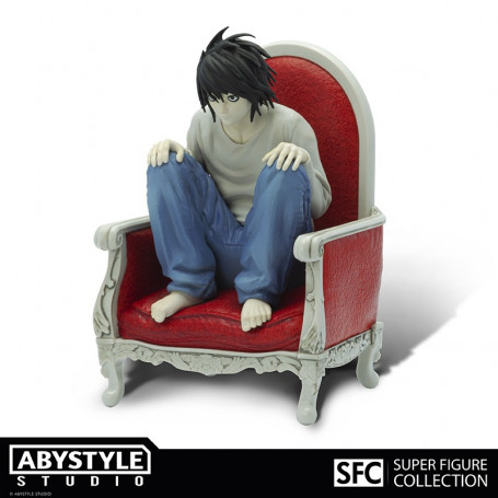 Abysse Corp - DEATH NOTE - Figurilla L - Colección de Superfiguras