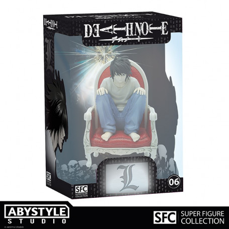 Abysse Corp - DEATH NOTE - Figurilla L - Colección de Superfiguras