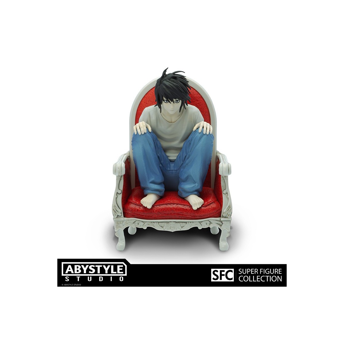 Abysse Corp - DEATH NOTE - Figurilla L - Colección de Superfiguras