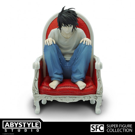 Abysse Corp - DEATH NOTE - Figurilla L - Colección de Superfiguras