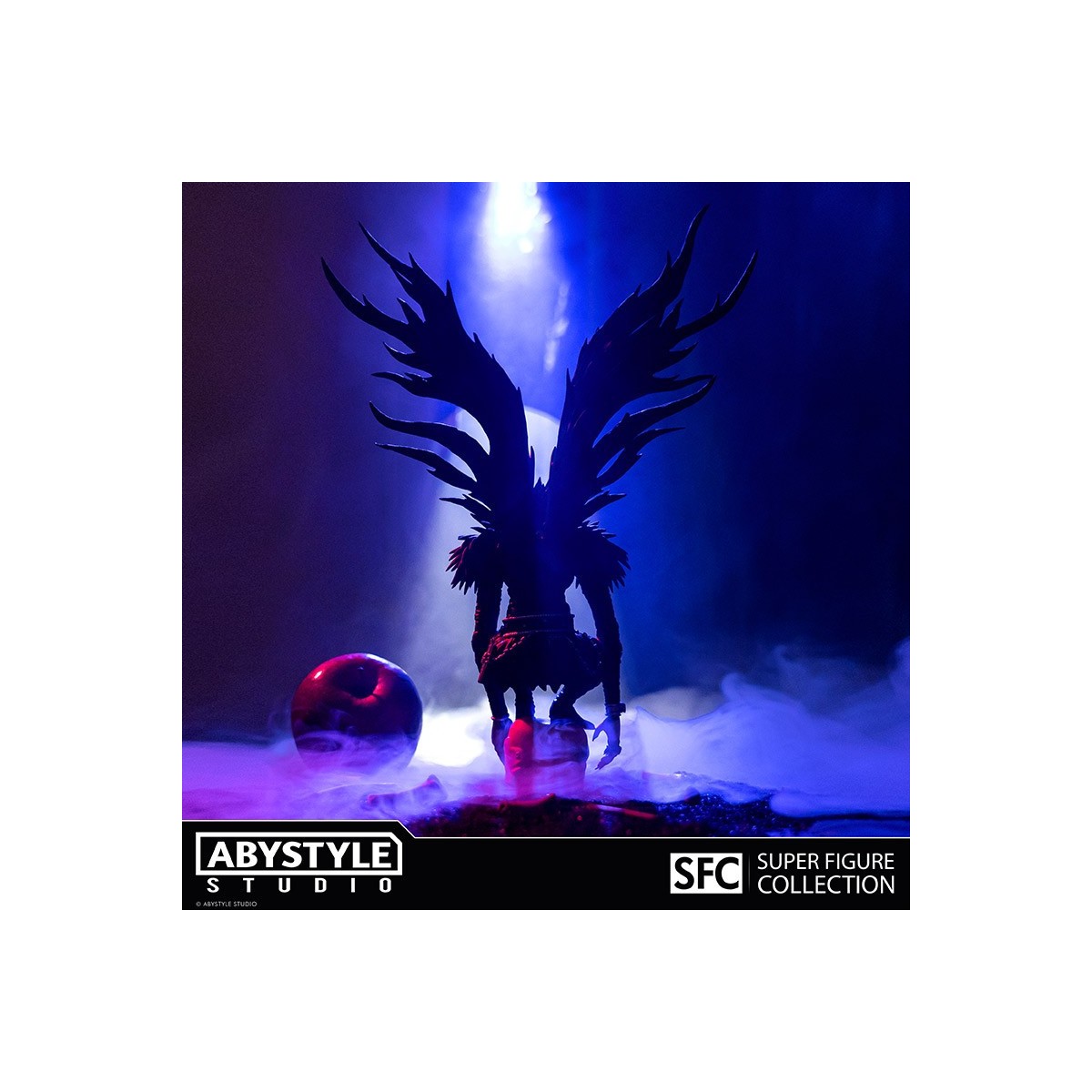 Abysse Corp - DEATH NOTE - Figura RYUK - Colección de superfiguras