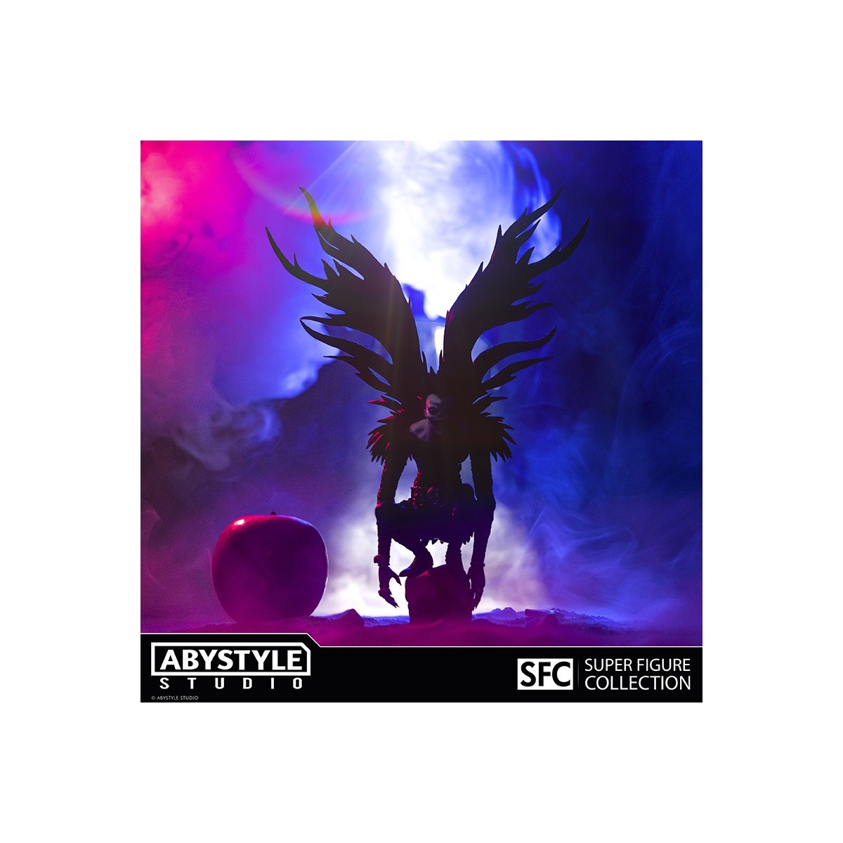 Abysse Corp - DEATH NOTE - Figura RYUK - Colección de superfiguras