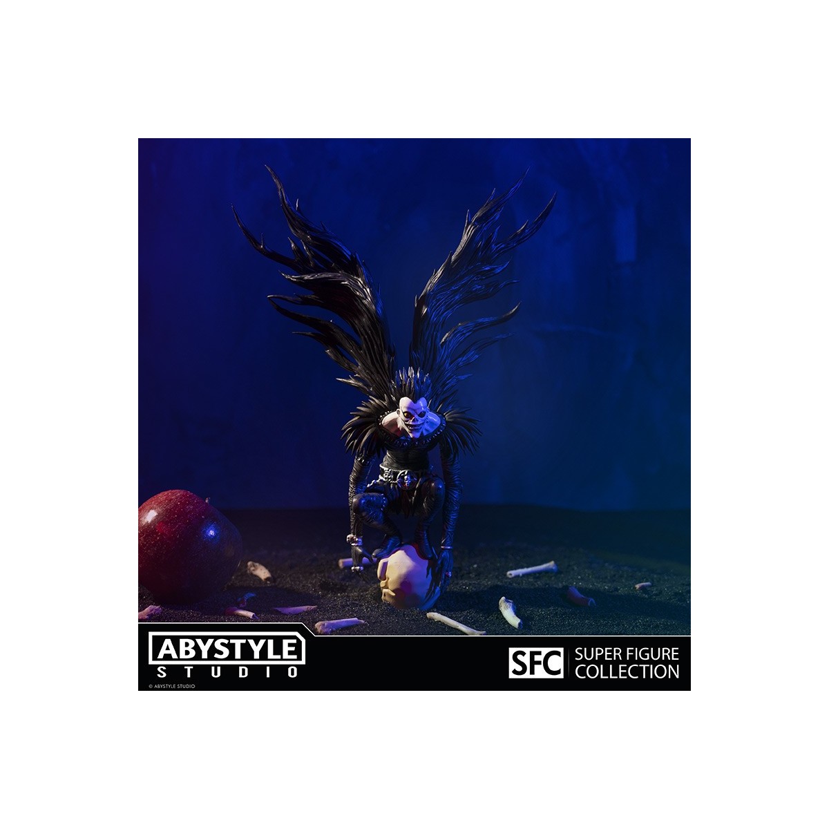 Abysse Corp - DEATH NOTE - Figura RYUK - Colección de superfiguras