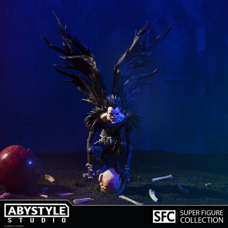 Abysse Corp - DEATH NOTE - Figura RYUK - Colección de superfiguras
