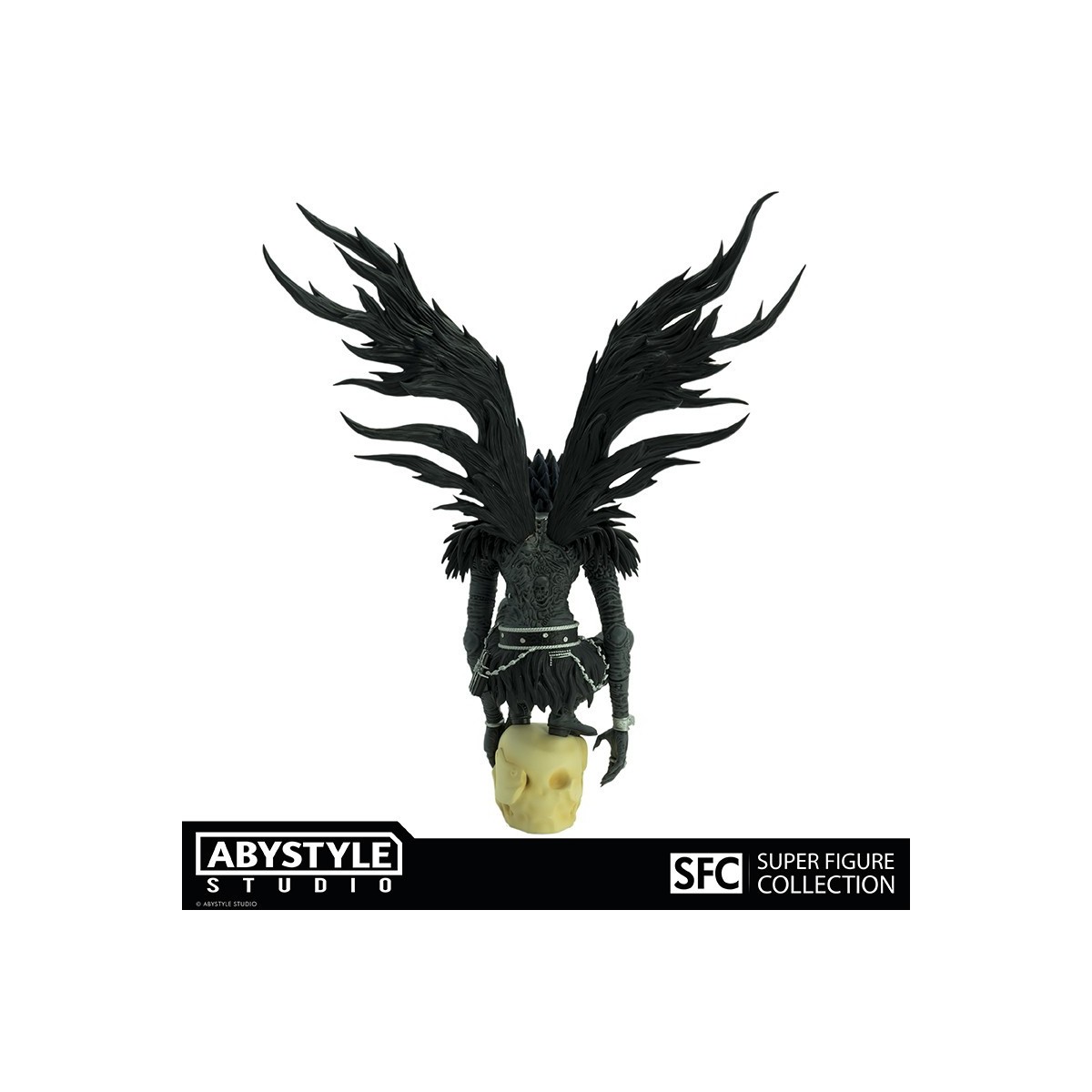 Abysse Corp - DEATH NOTE - Figura RYUK - Colección de superfiguras