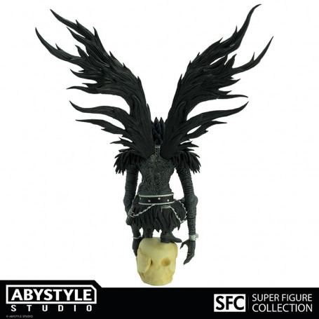 Abysse Corp - DEATH NOTE - Figura RYUK - Colección de superfiguras