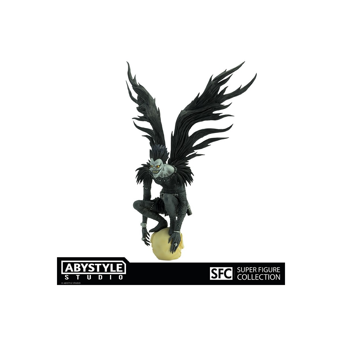 Abysse Corp - DEATH NOTE - Figura RYUK - Colección de superfiguras
