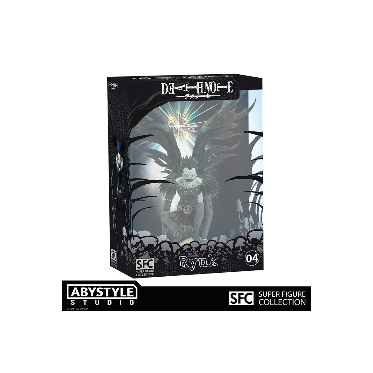Abysse Corp - DEATH NOTE - Figura RYUK - Colección de superfiguras