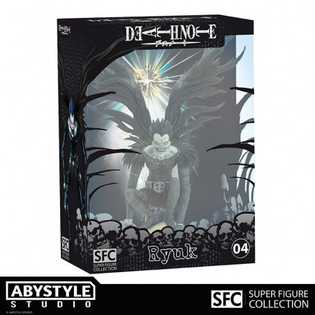 Abysse Corp - DEATH NOTE - Figura RYUK - Colección de superfiguras